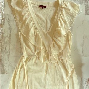 1 State Fluttered Smock Sundress (NEW)